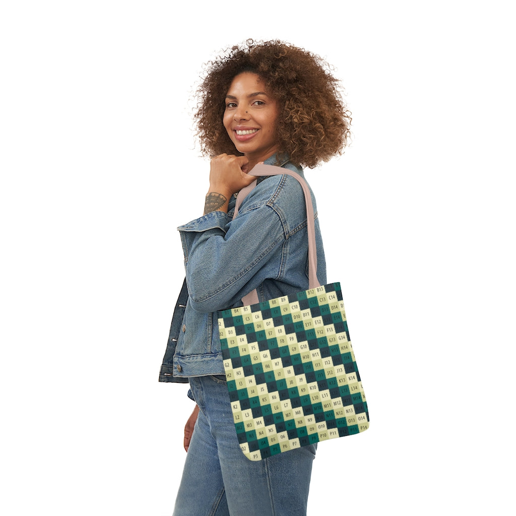 Polyester Canvas Tote Bag
