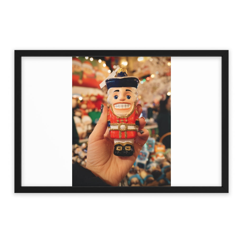 Framed Poster, Horizontal