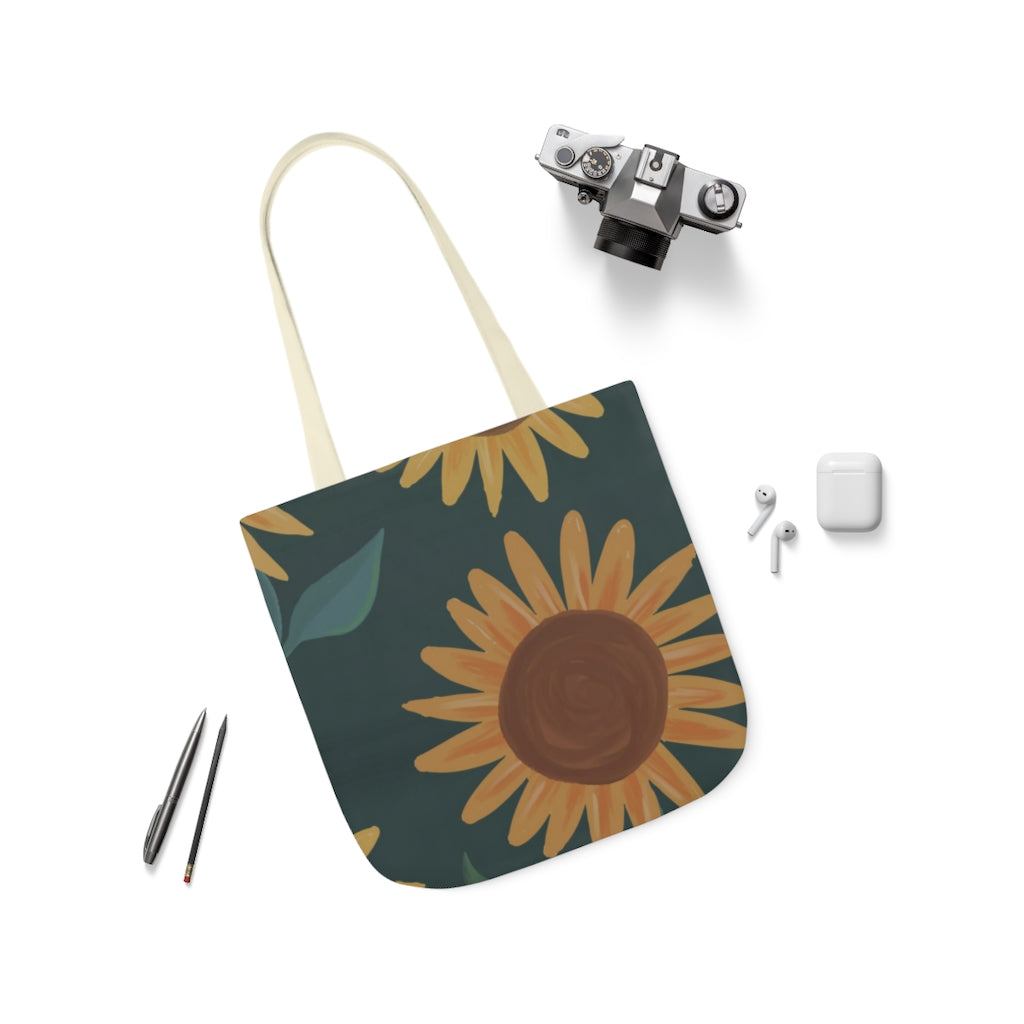 Polyester Canvas Tote Bag