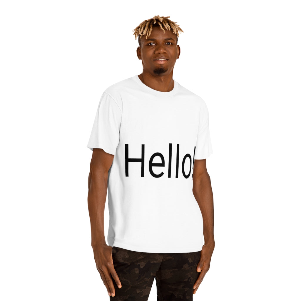 Unisex Organic Short Sleeve Tee