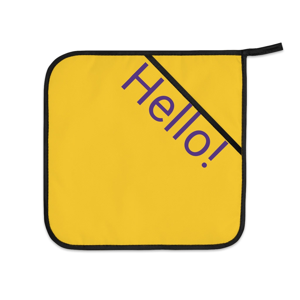 Oven Mitt & Pot Holder