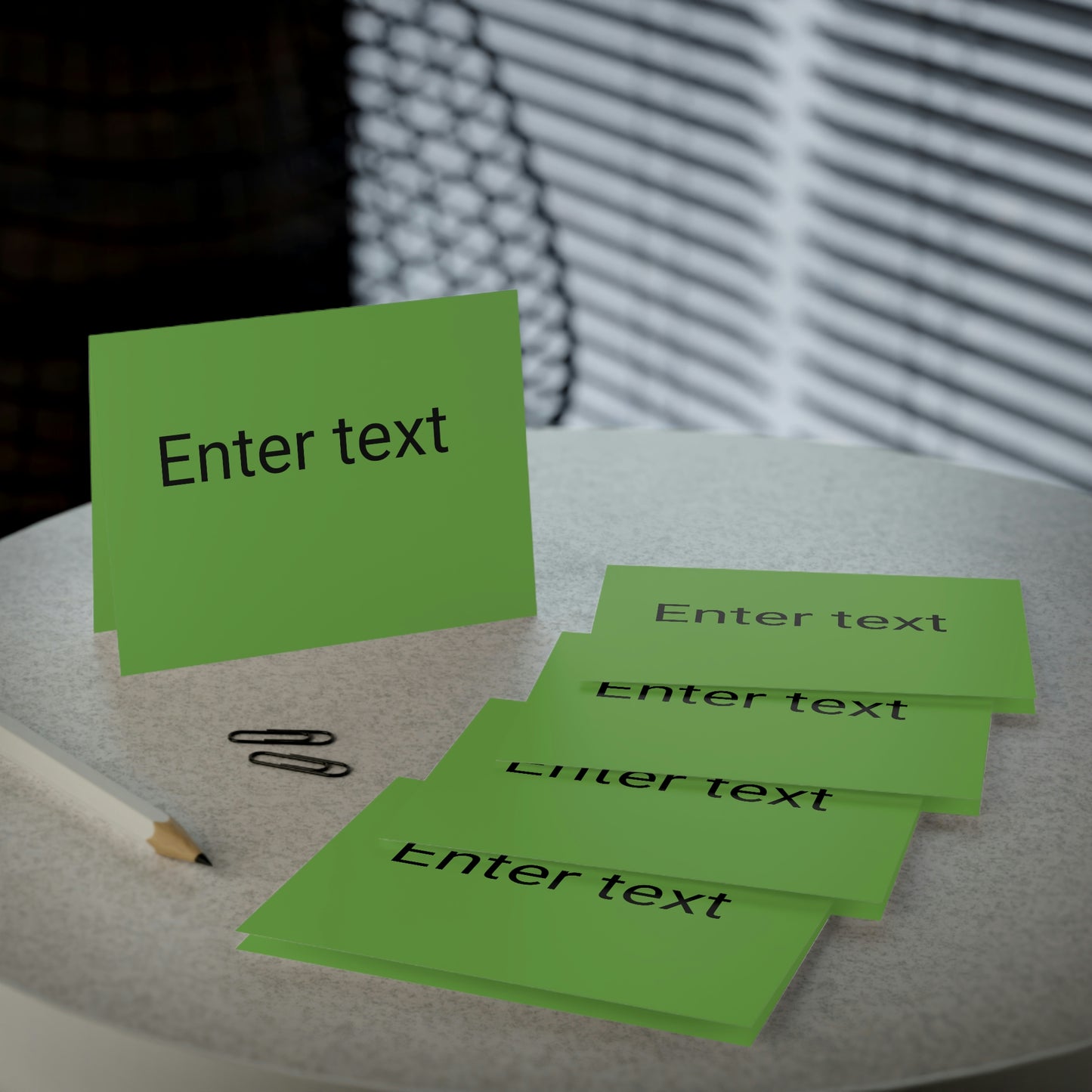 Multi-Design Greeting Cards (5-Pack)