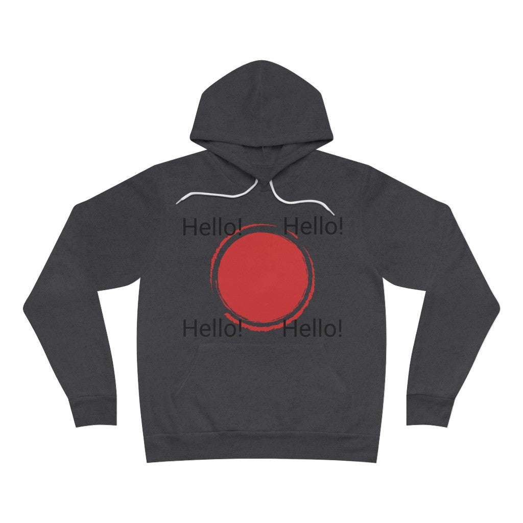Unisex Sponge Fleece Pullover Hoodie