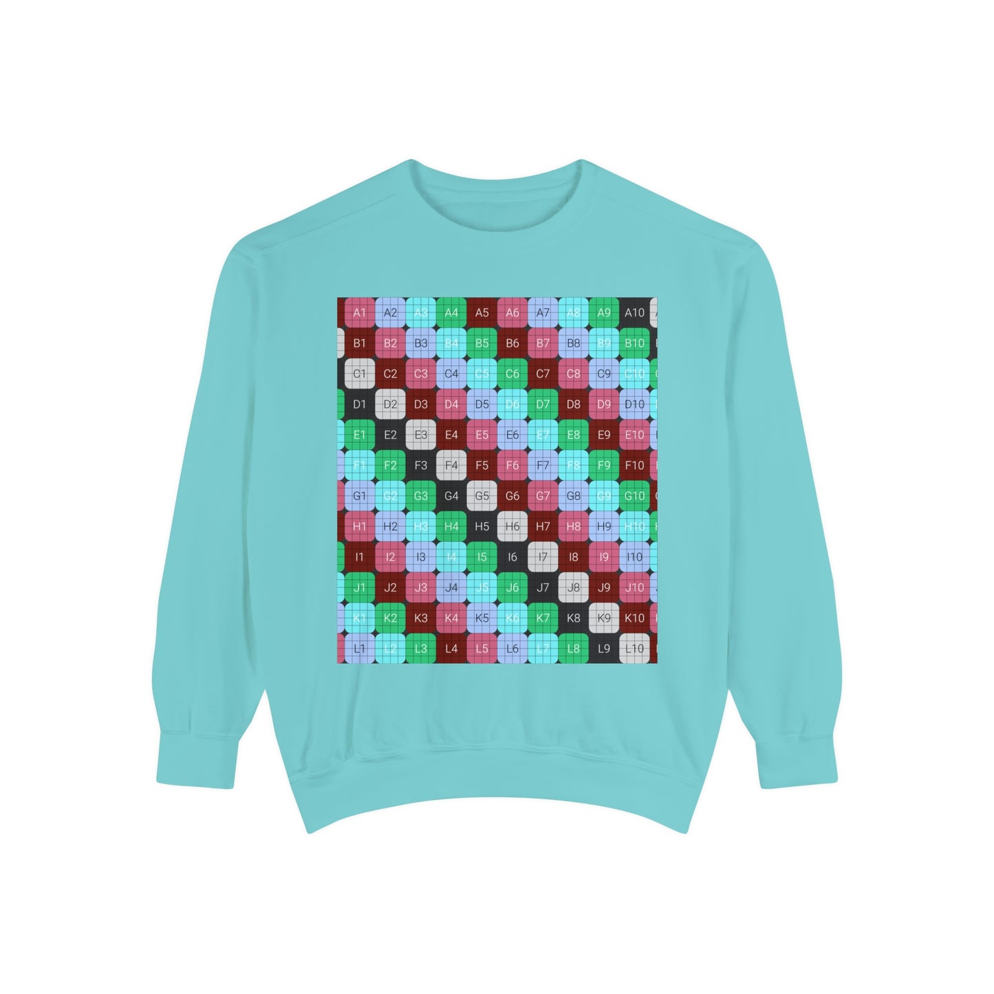 Unisex Garment-Dyed Sweatshirt