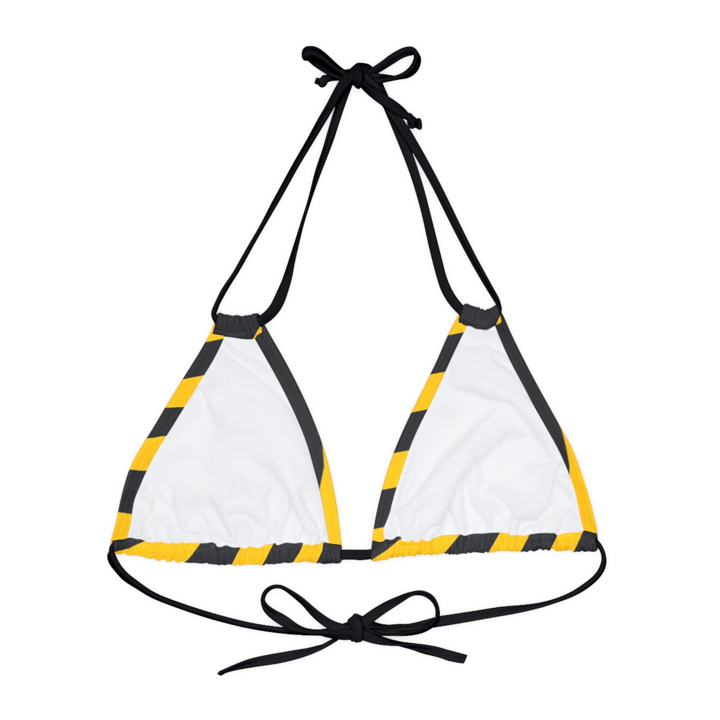 Strappy Triangle Bikini Top