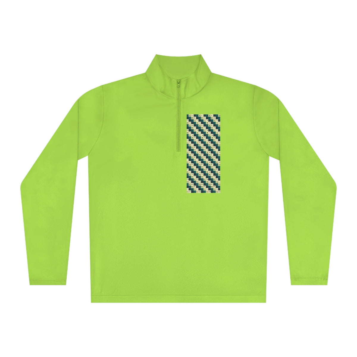 Unisex Quarter-Zip Pullover