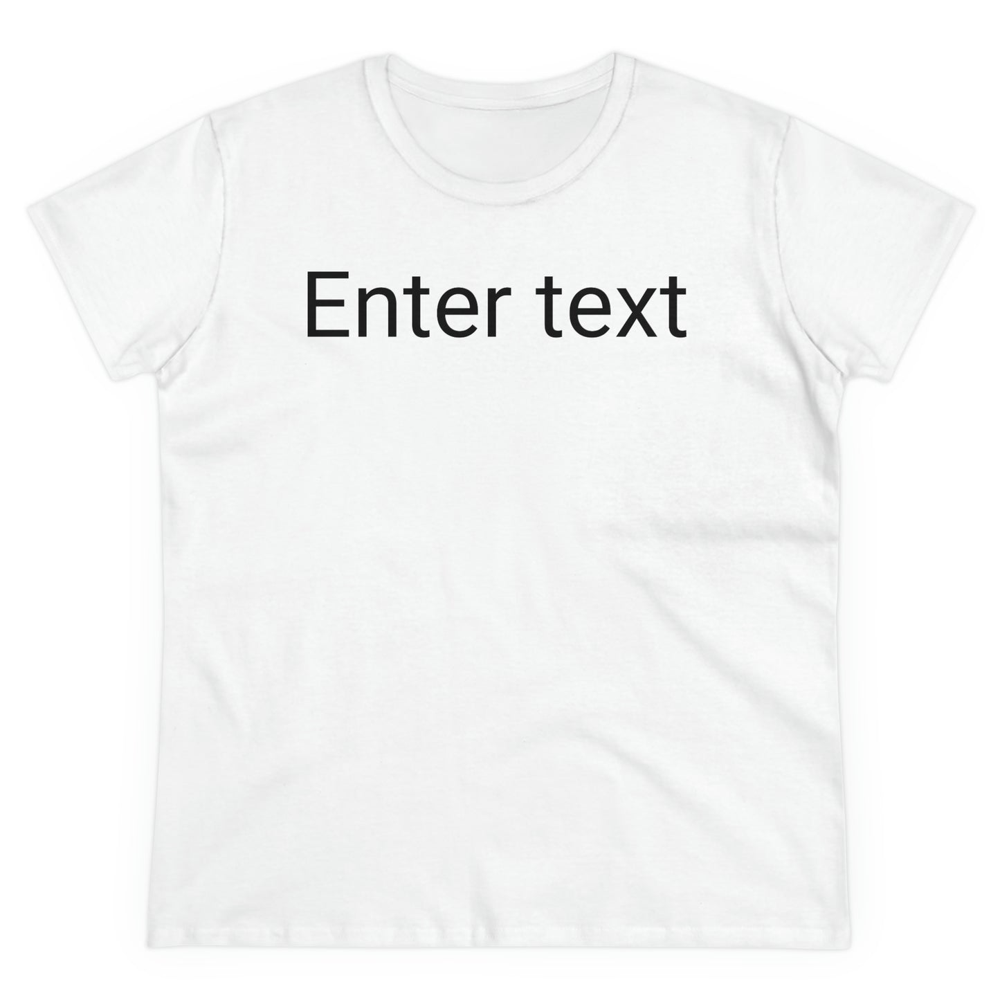 Women's Midweight Cotton Tee