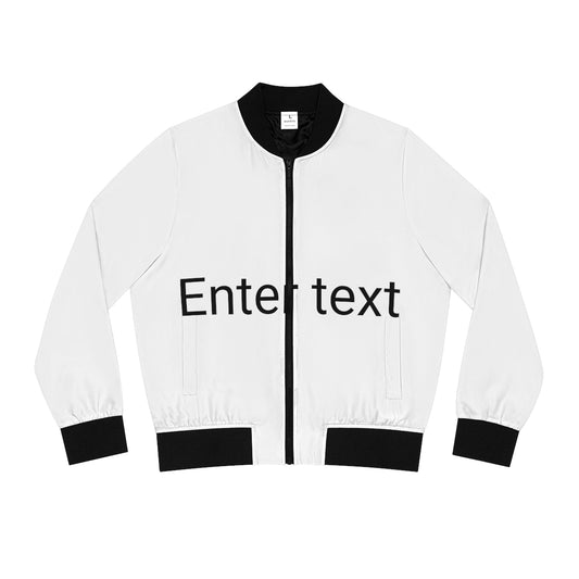 Women's Bomber Jacket (AOP)
