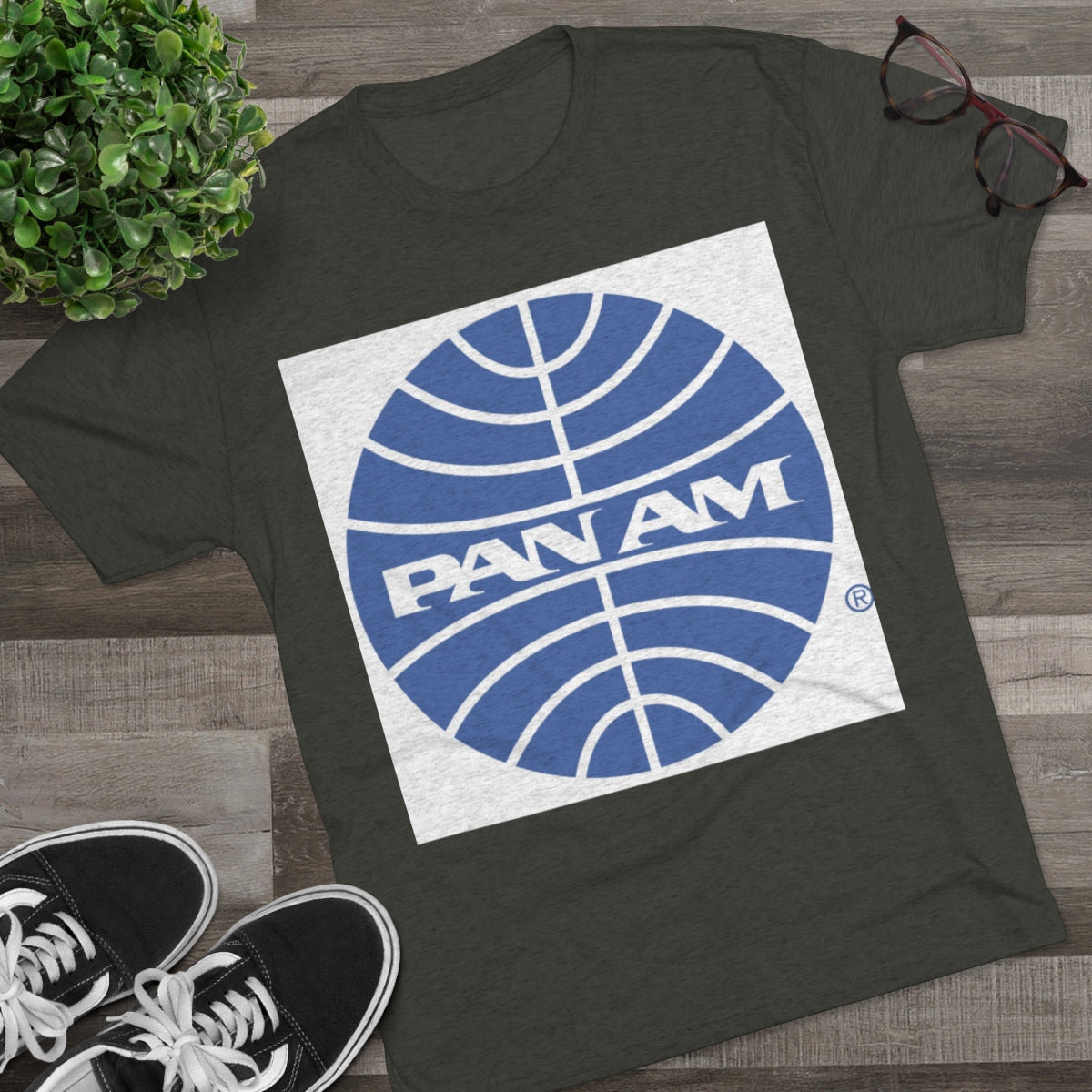 Men's Tri-Blend Crew Tee