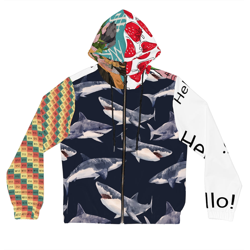 Women's AOP Full Zip Hoodie