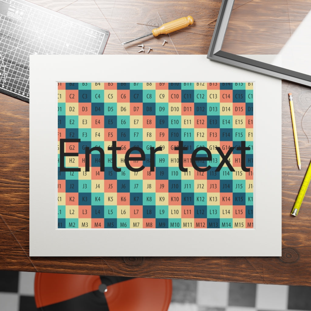 Fine Art Prints (Passepartout Paper Frame)