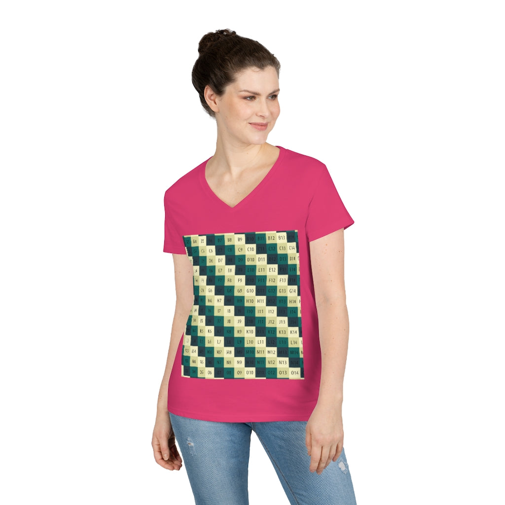 Ladies' V-Neck T-Shirt