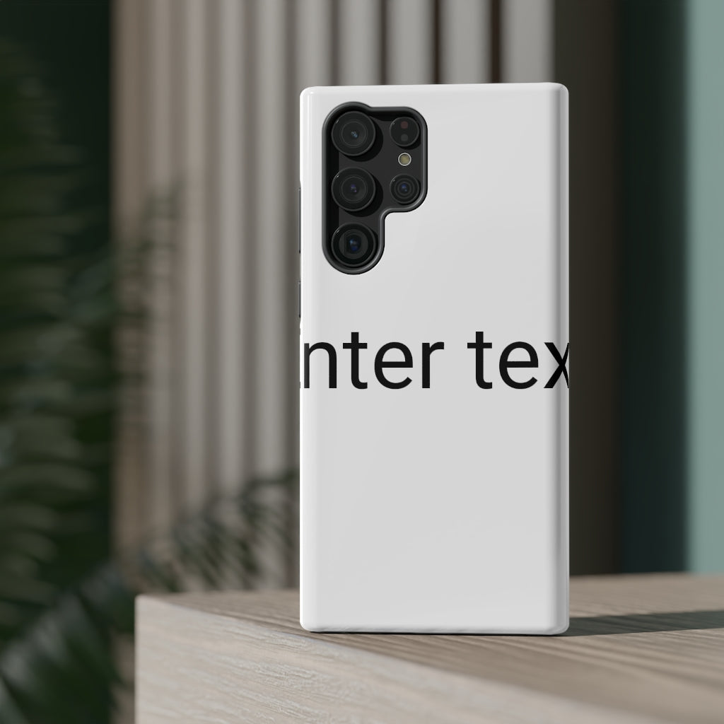 Impact-Resistant Cases