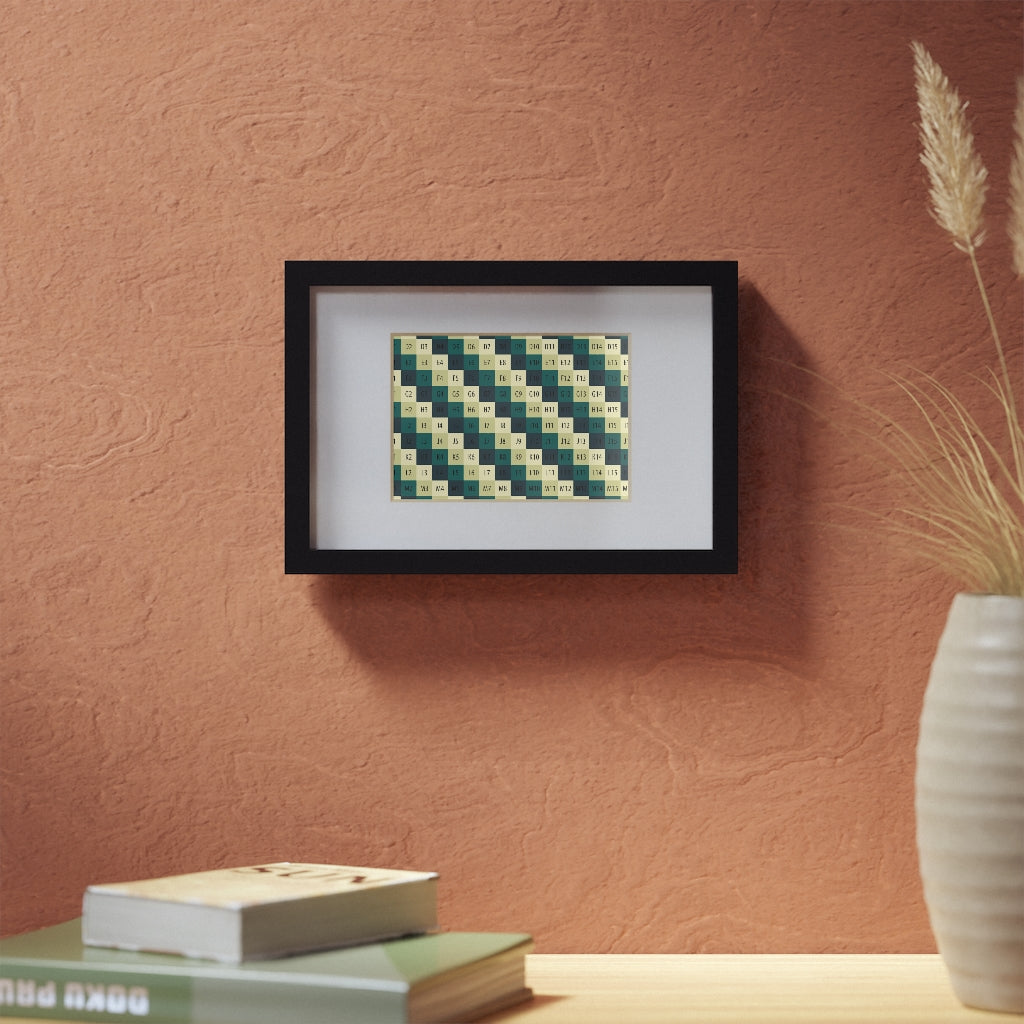 Framed Prints, Black