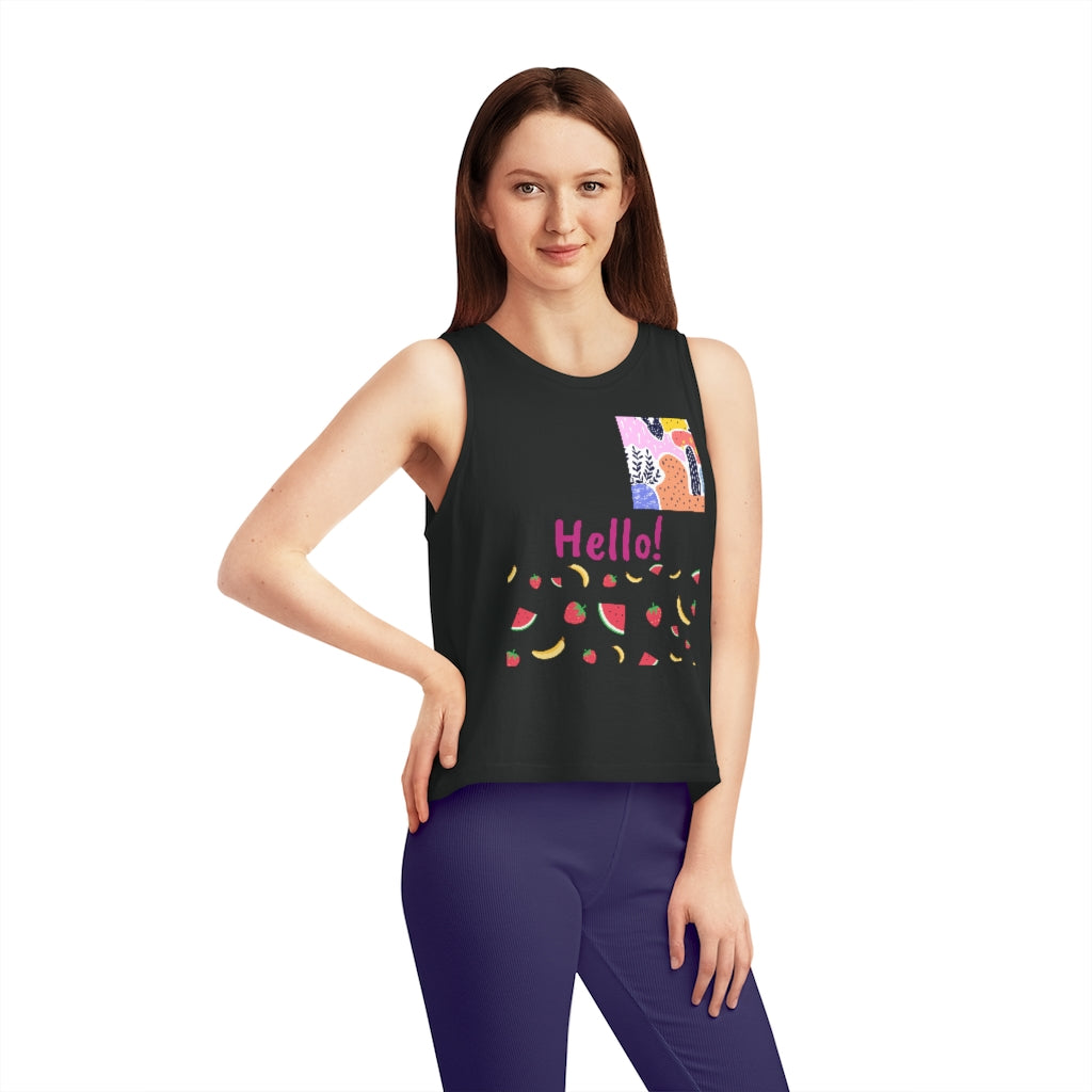 Women's Dancer Cropped Tank Top