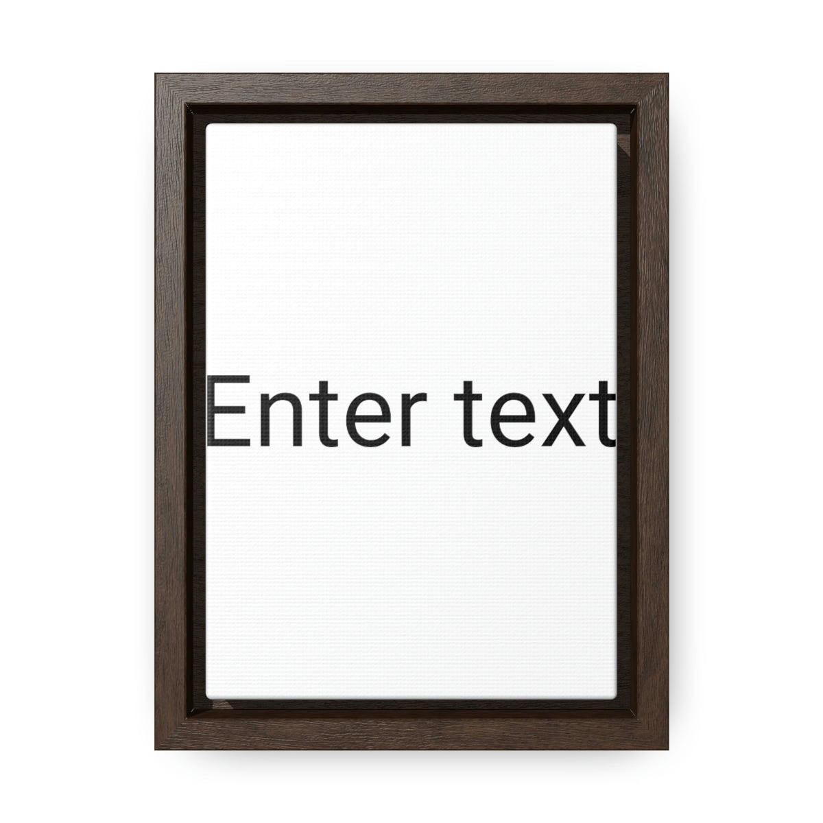 Gallery Canvas Wraps, Vertical Frame