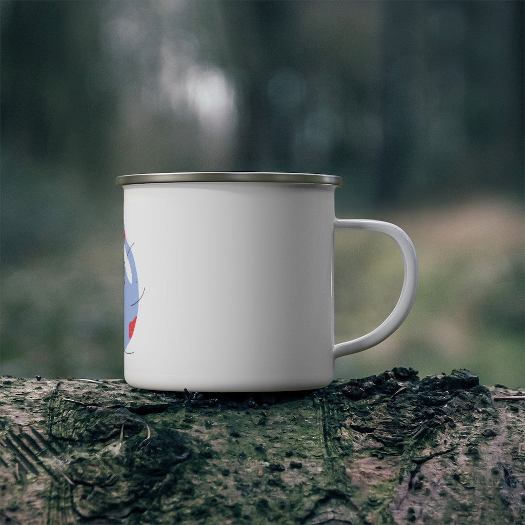 dan test - Enamel Camping Mug