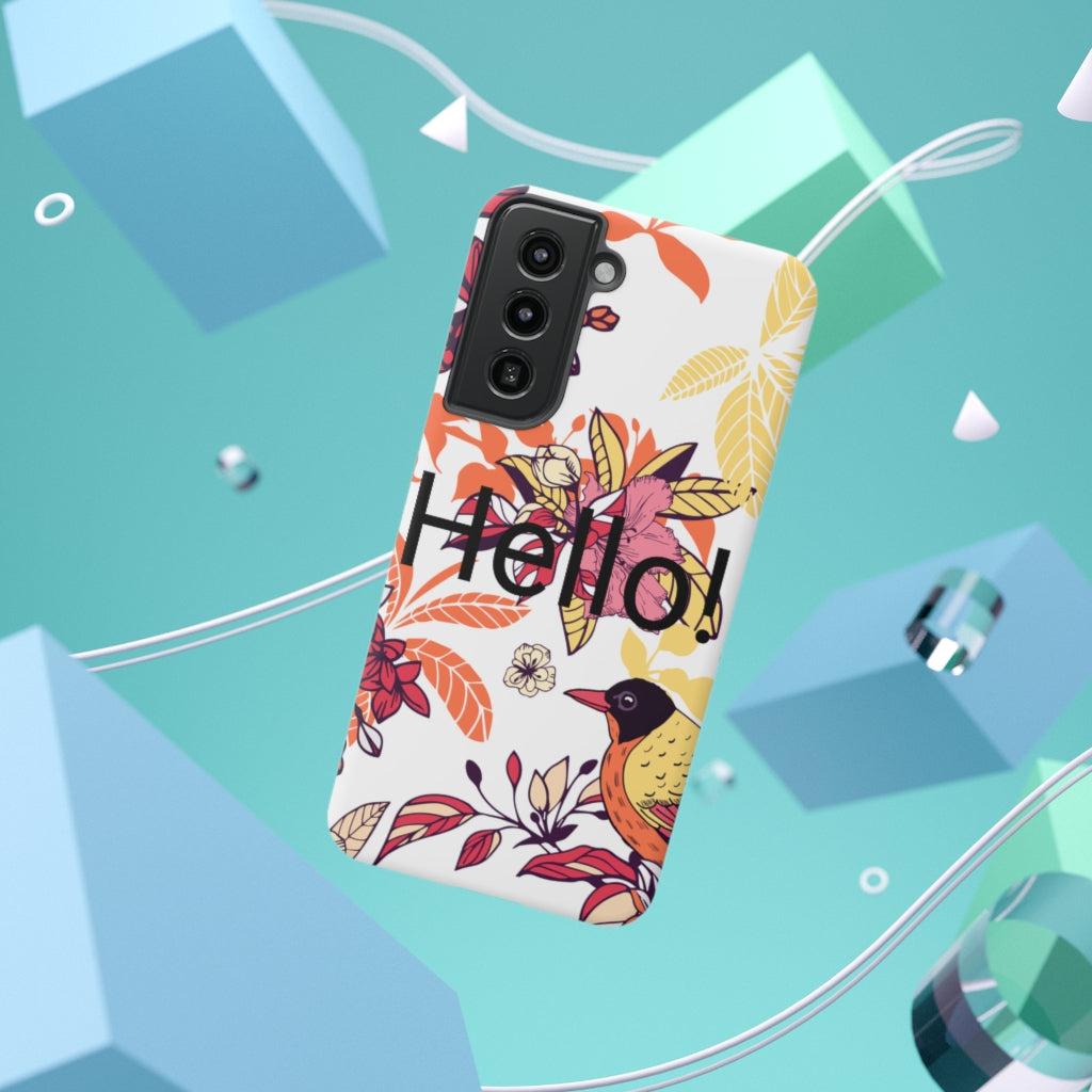 Impact-Resistant Cases