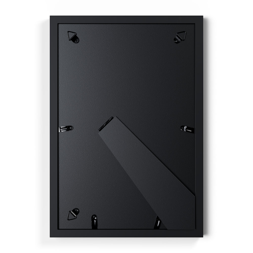 Framed Prints, Black