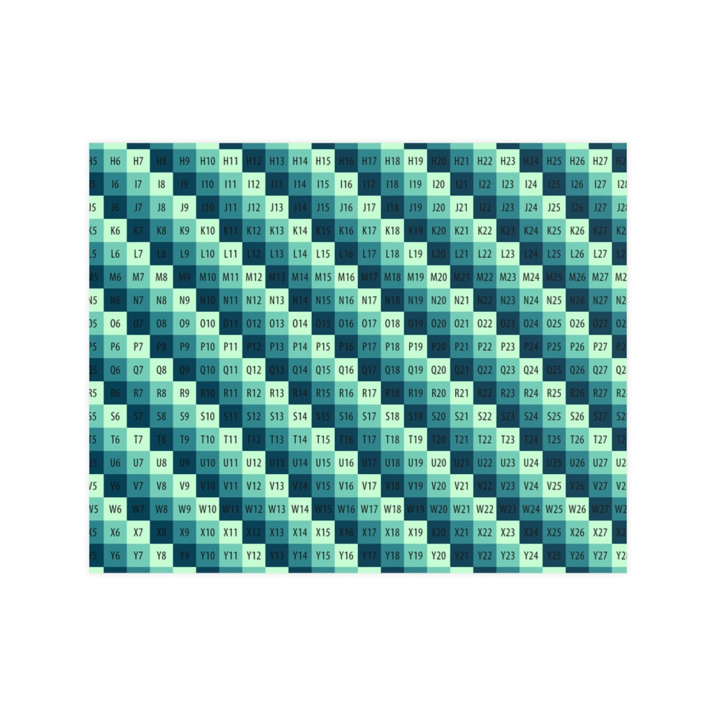 Vertical and Horizontal Matte Posters