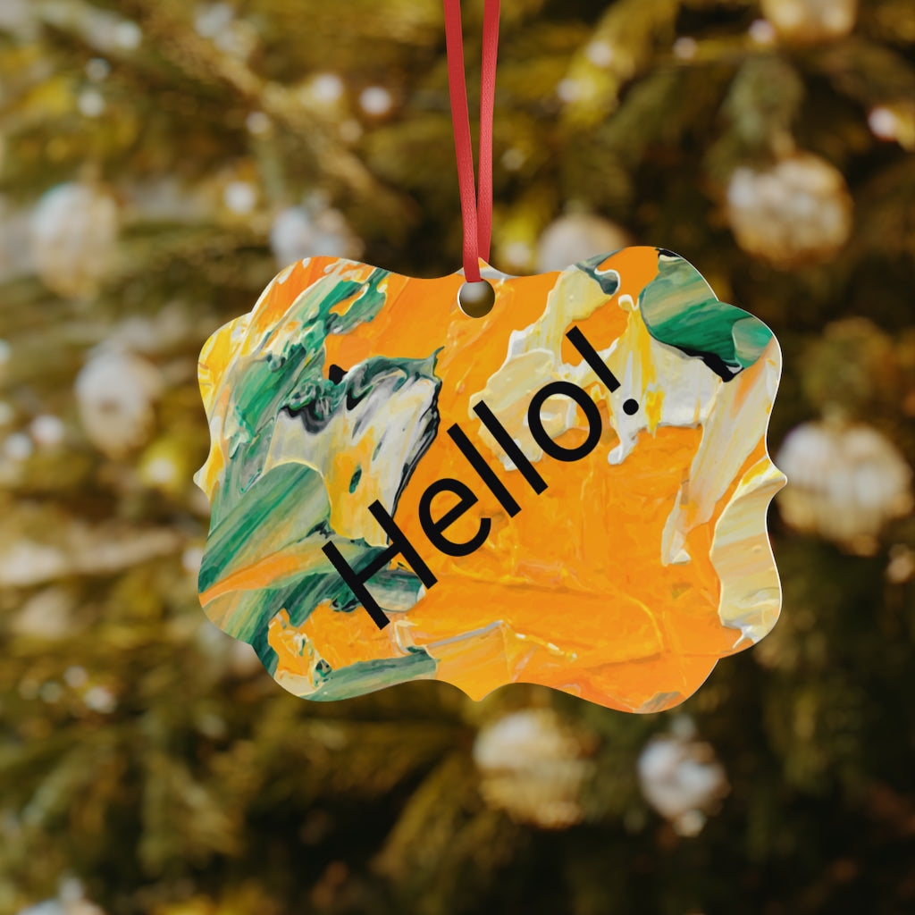 Aluminum Ornaments, 1pcs