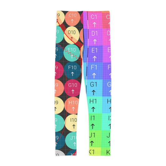 Kids Leggings - AOP
