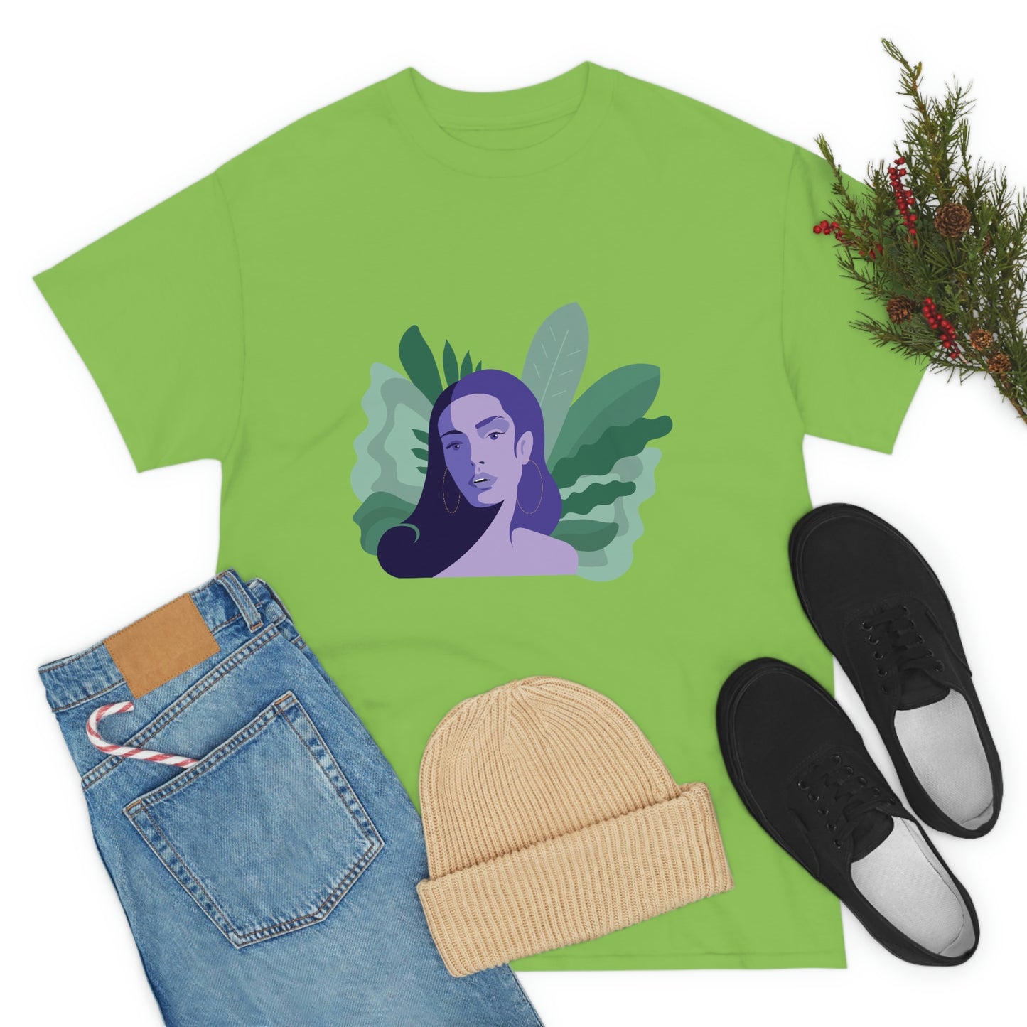 Unisex Heavy Cotton Tee TI-41464