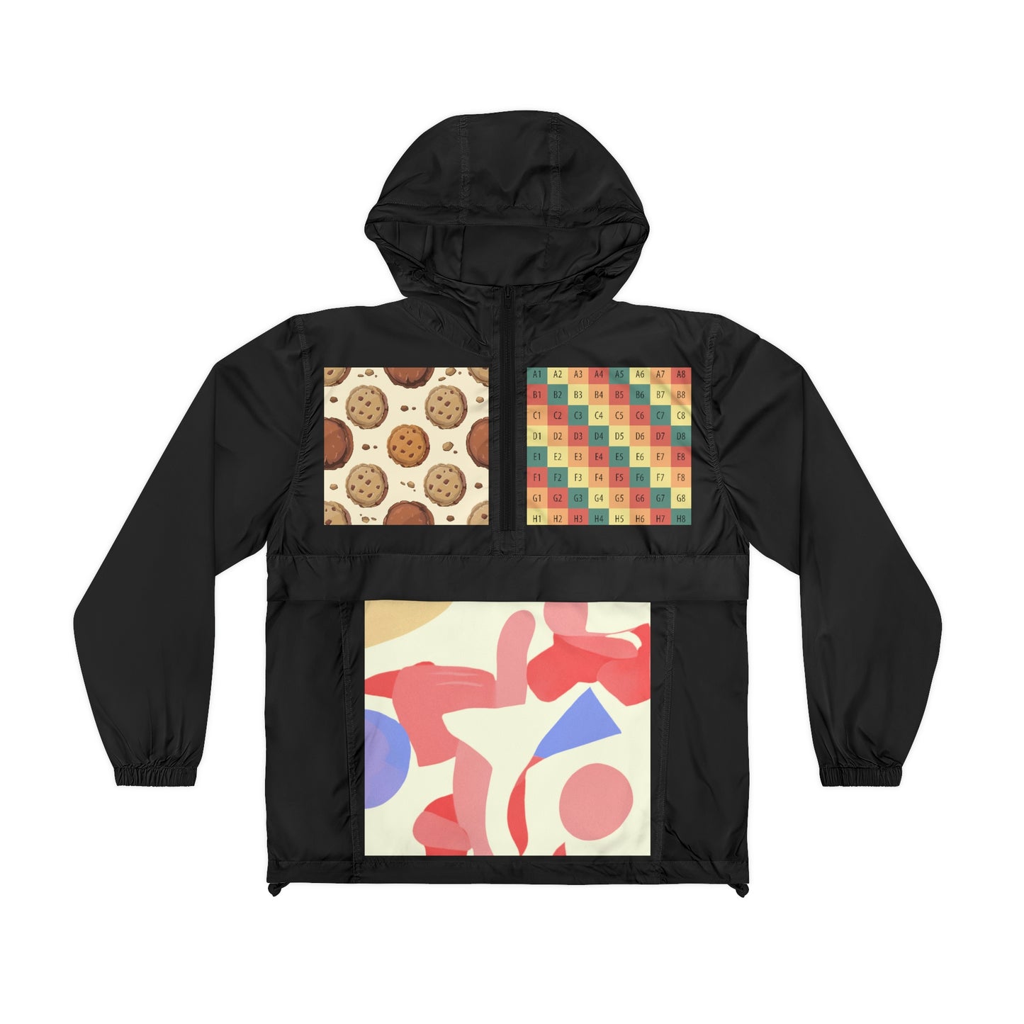 Unisex Windbreaker Jacket