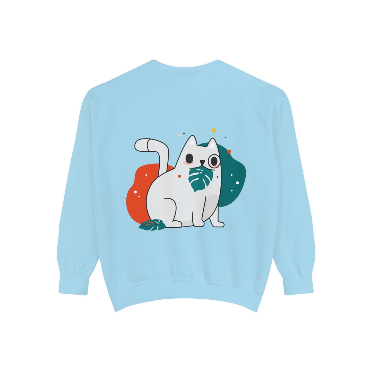 Unisex Garment-Dyed Sweatshirt