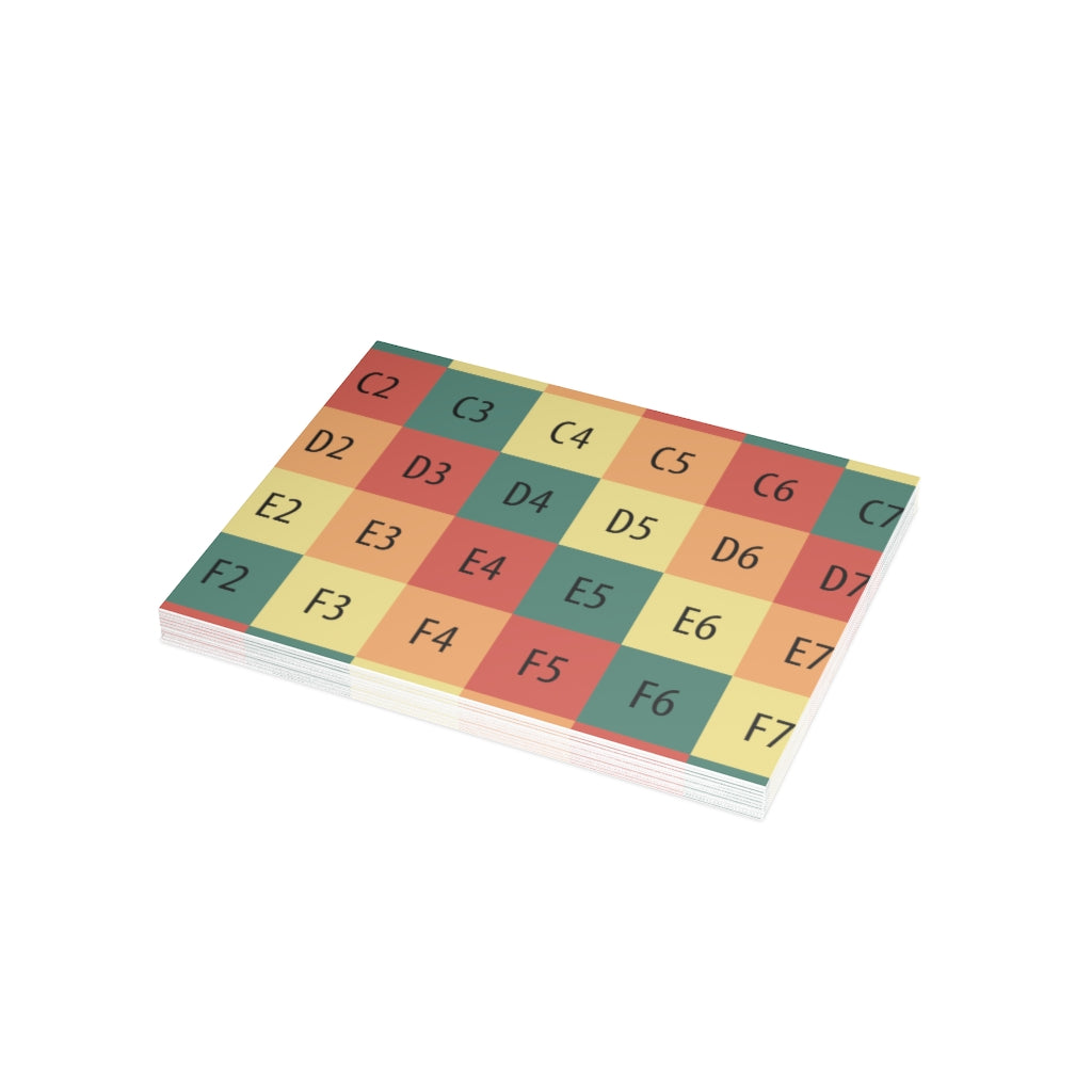 Unfolded Greeting Cards (10, 30, and 50pcs)