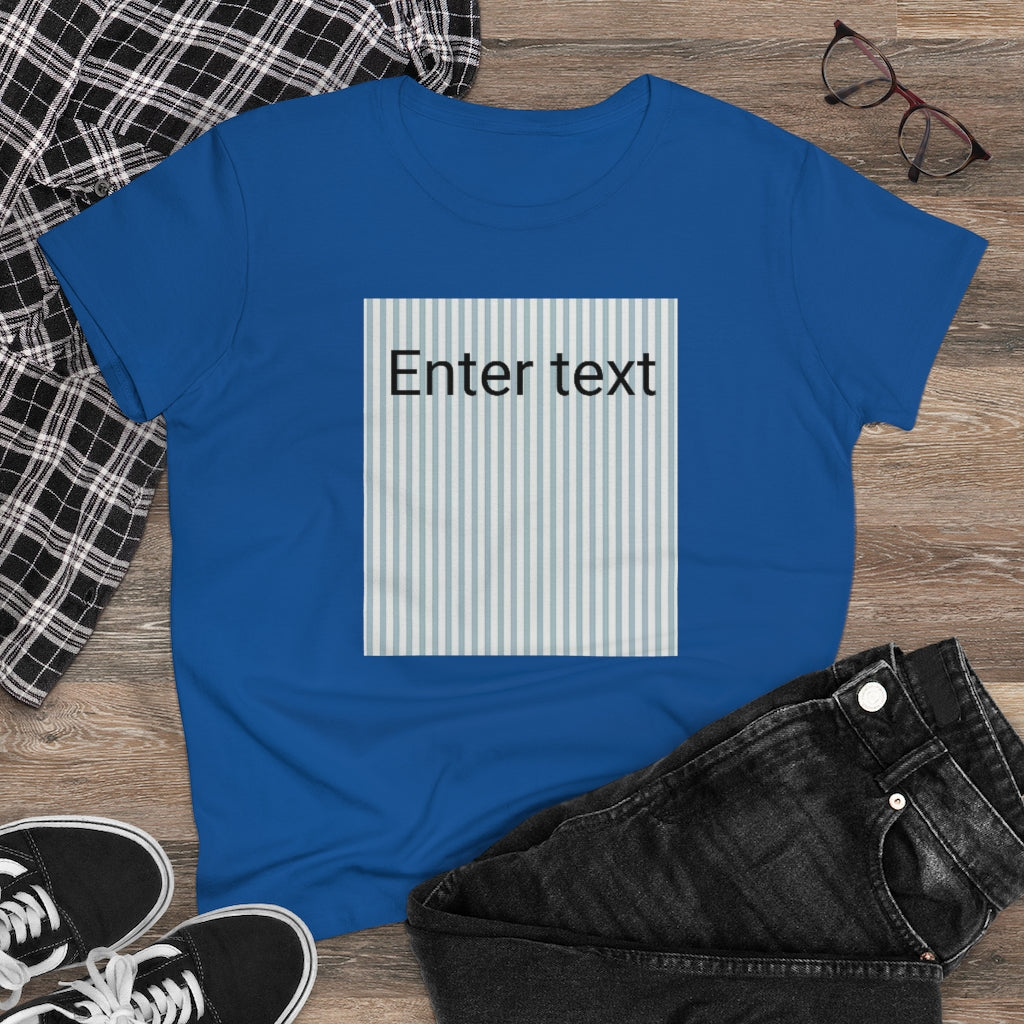 Women's Midweight Cotton Tee