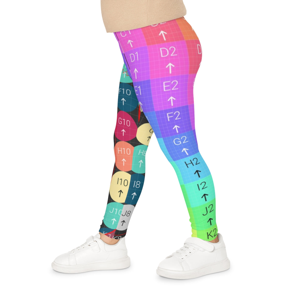 Kids Leggings - AOP