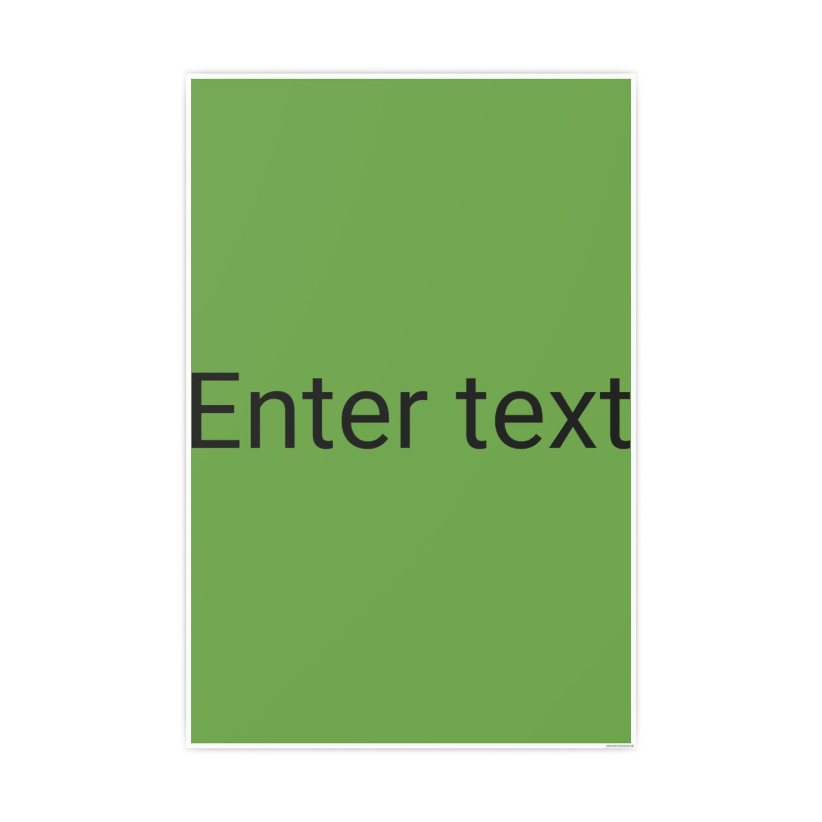 Photo Art Paper Posters