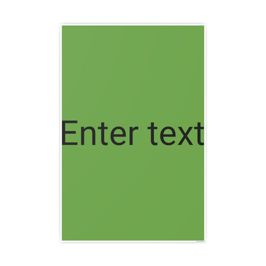 Photo Art Paper Posters