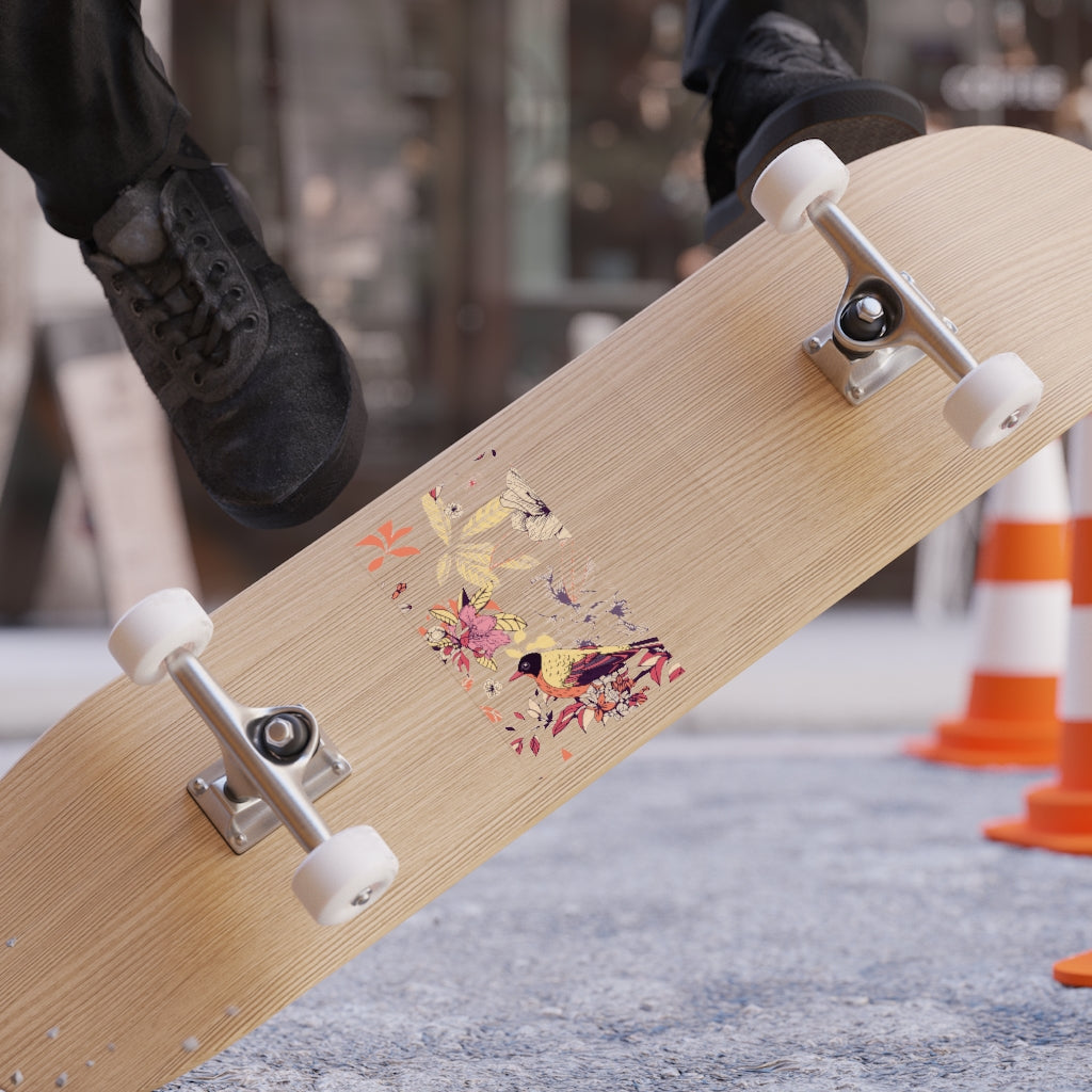 Transparent Outdoor Stickers, Square