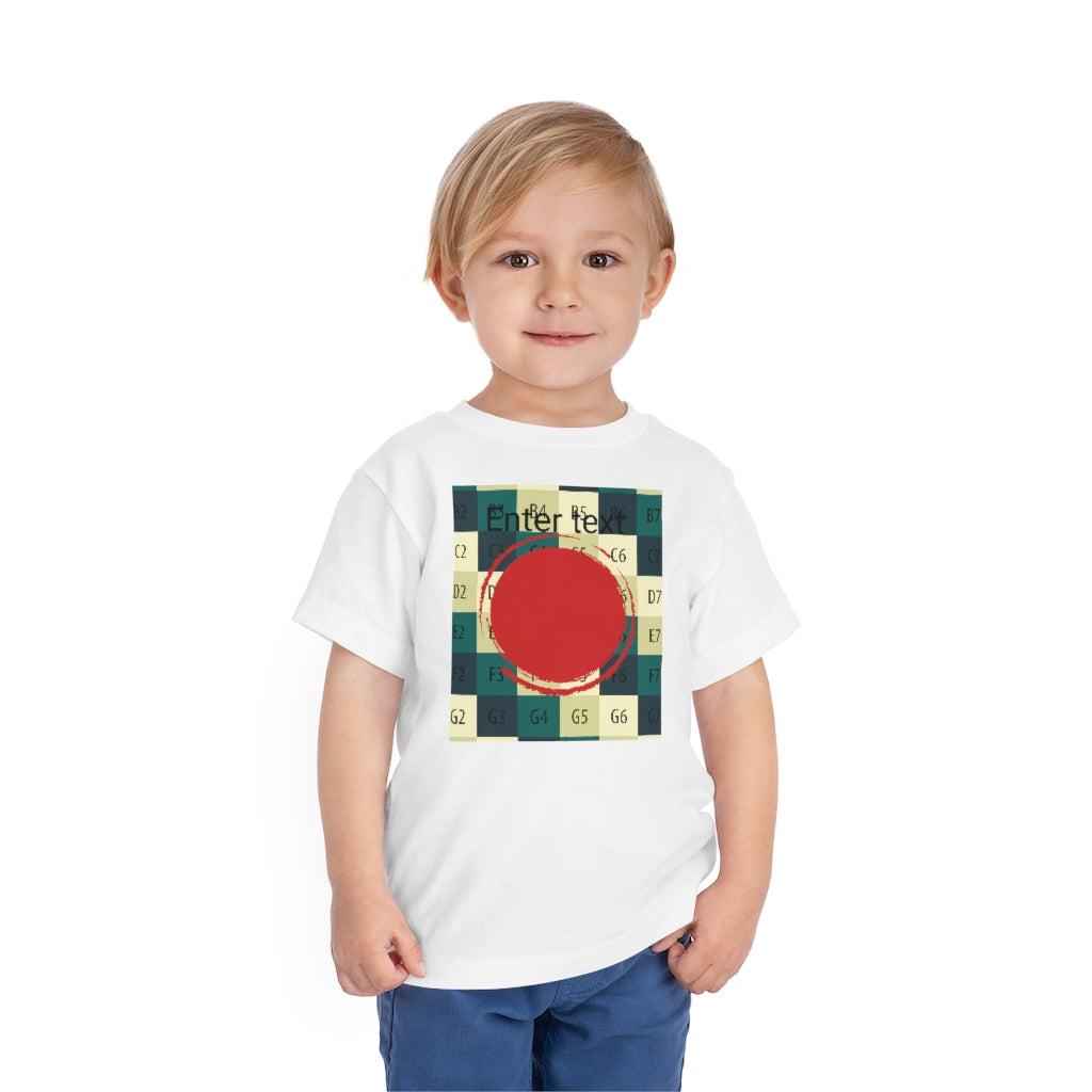 Toddler Short Sleeve Tee