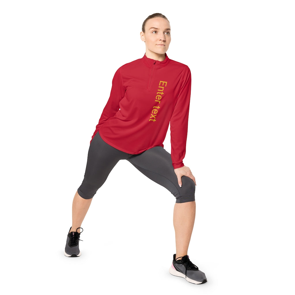 Women's Quarter-Zip Sweater