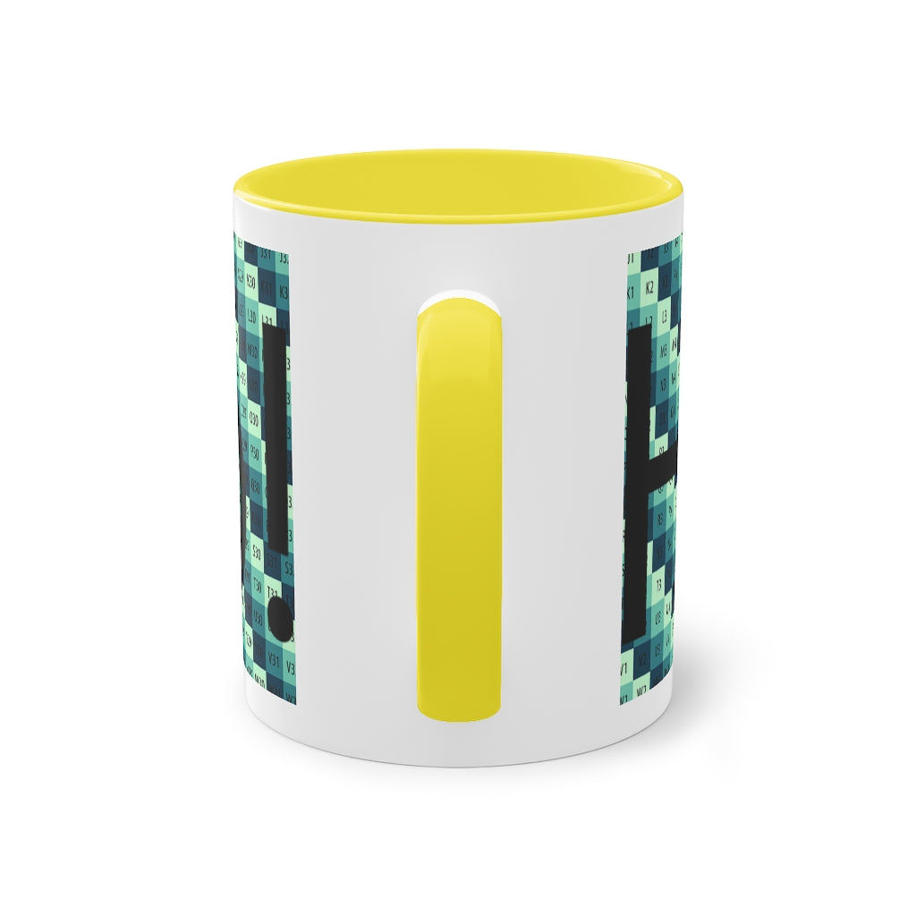 Two-Tone Coffee Mug, 11oz