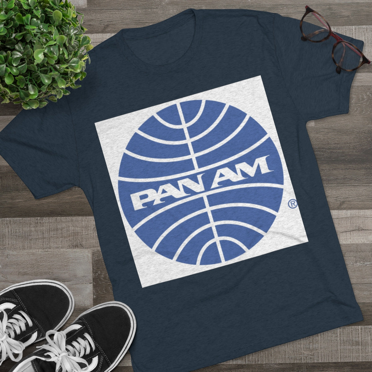 Men's Tri-Blend Crew Tee