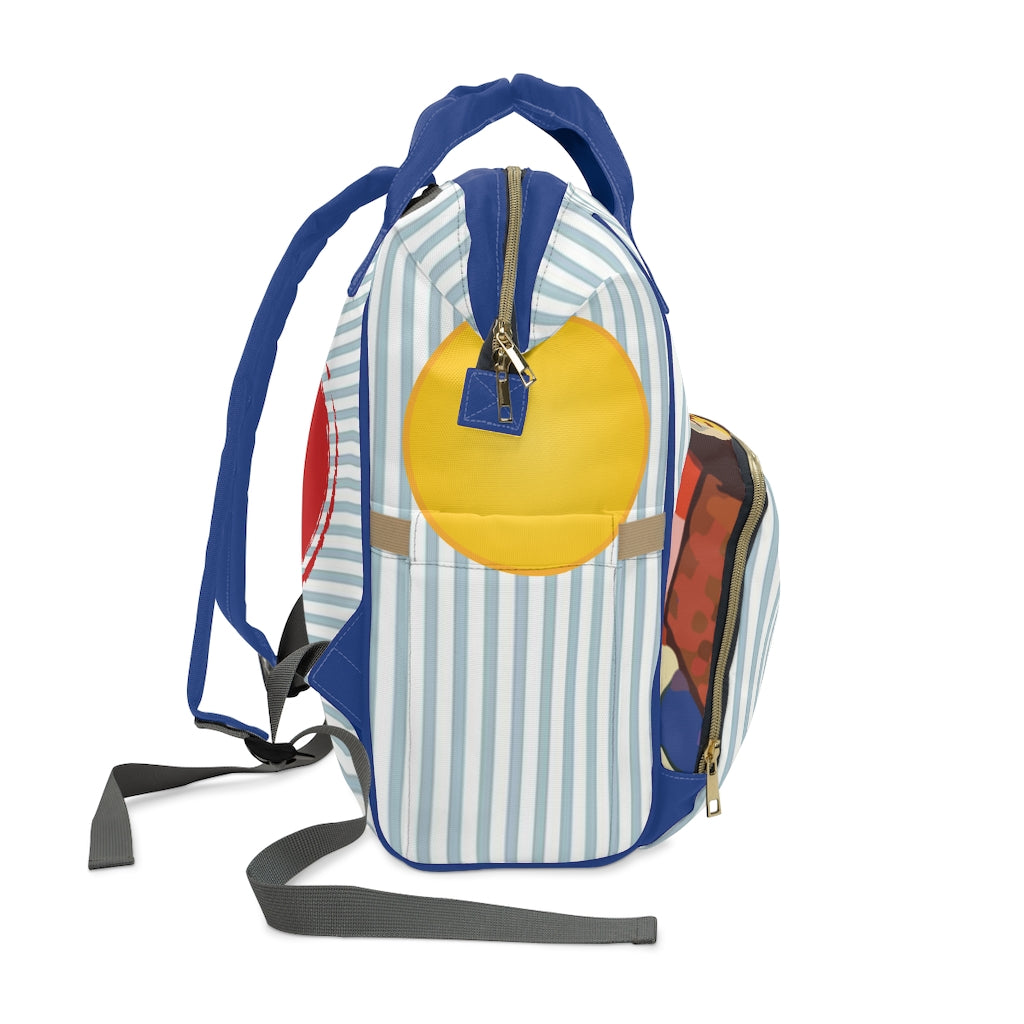 Multifunctional Diaper Backpack