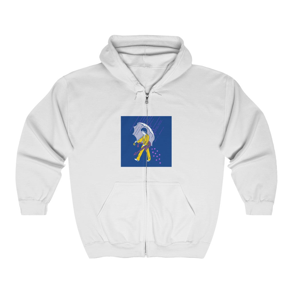 Unisex Heavy Blend™ Full Zip Hooded Sweatshirt