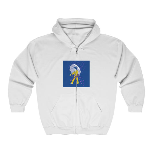 Unisex Heavy Blend™ Full Zip Hooded Sweatshirt