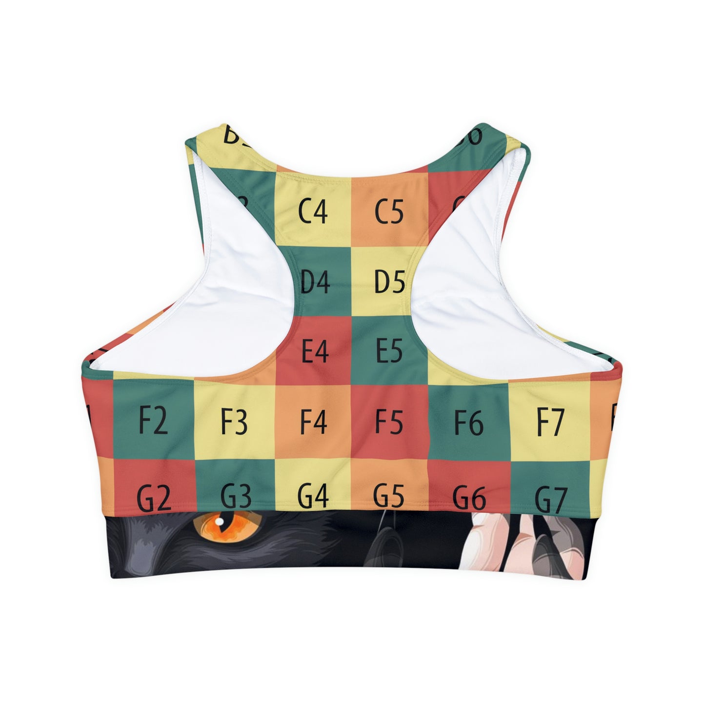 Fully Lined, Padded Sports Bra