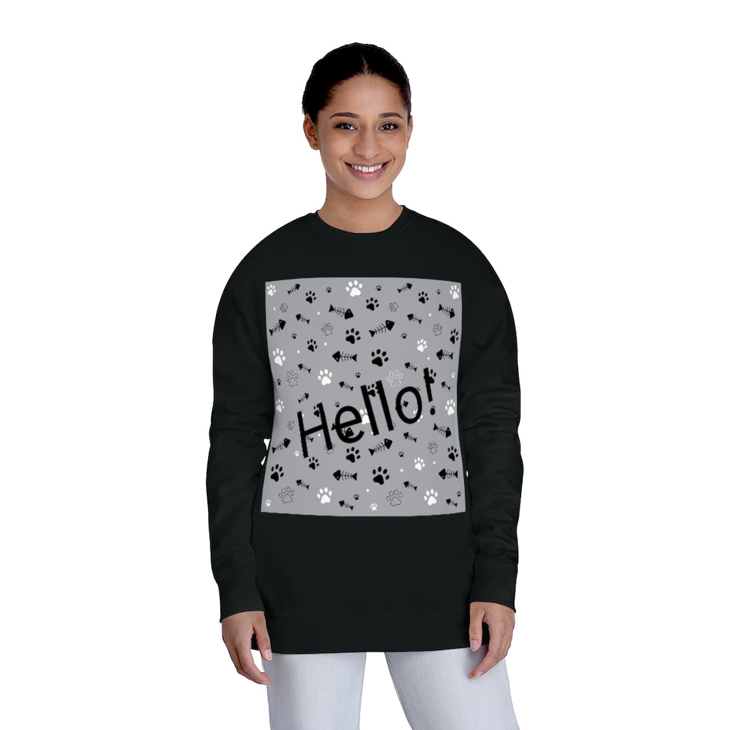 Unisex Fleece Sweatshirt