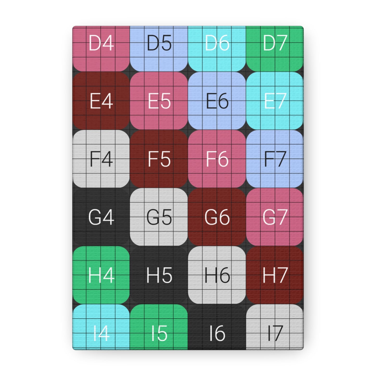 Matte Canvas, Stretched, 1.25"