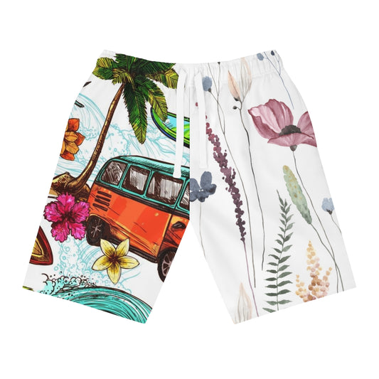 Athletic Long Shorts (AOP)