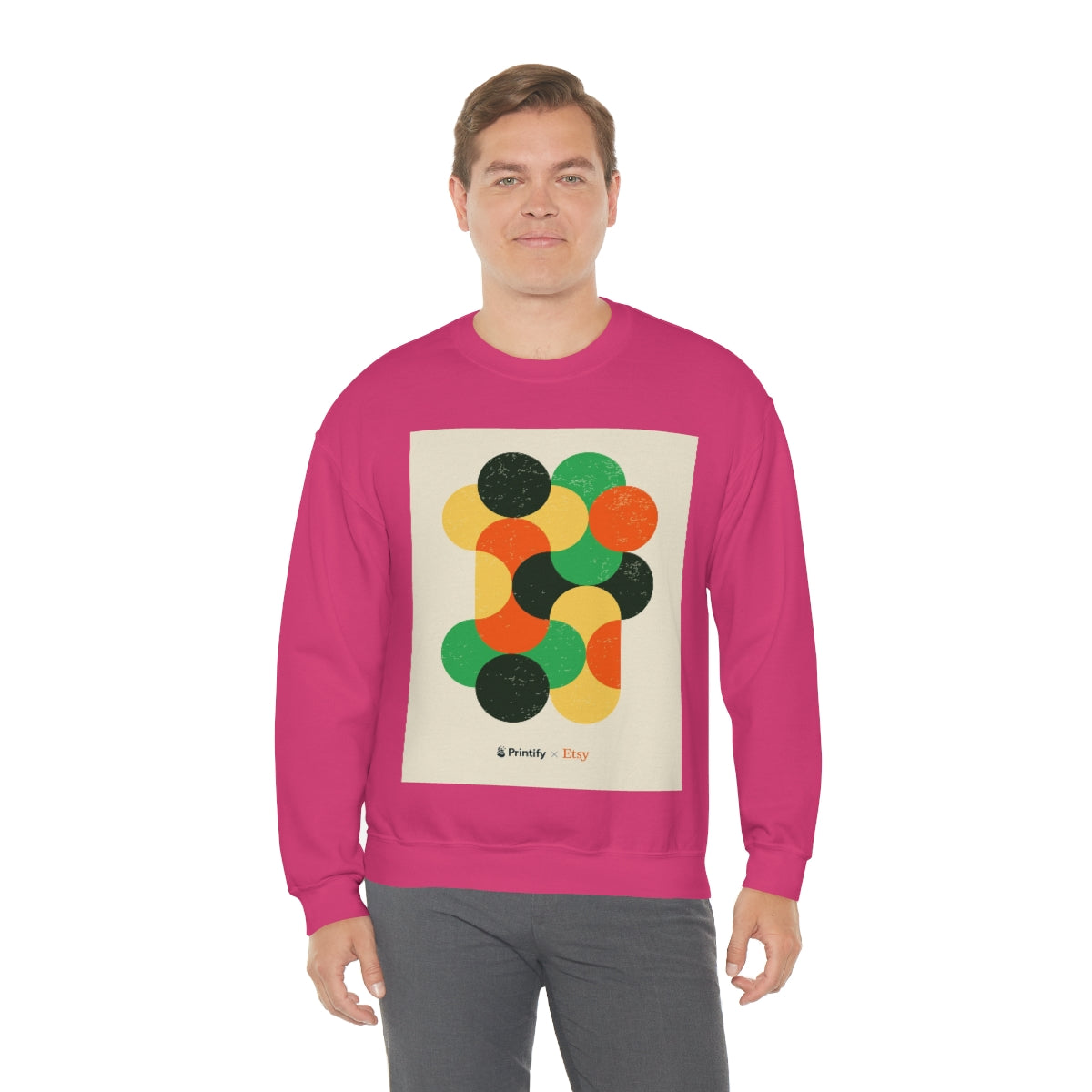 Unisex Heavy Blend™ Crewneck Sweatshirt - preview test