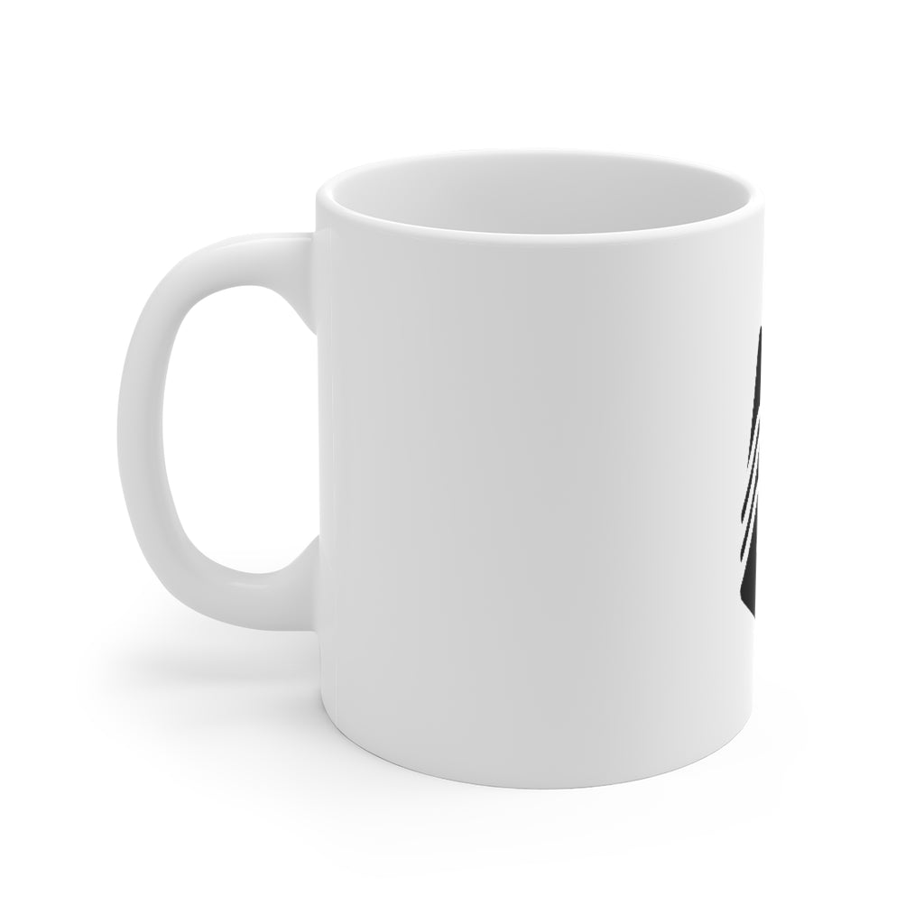 White Ceramic Mug
