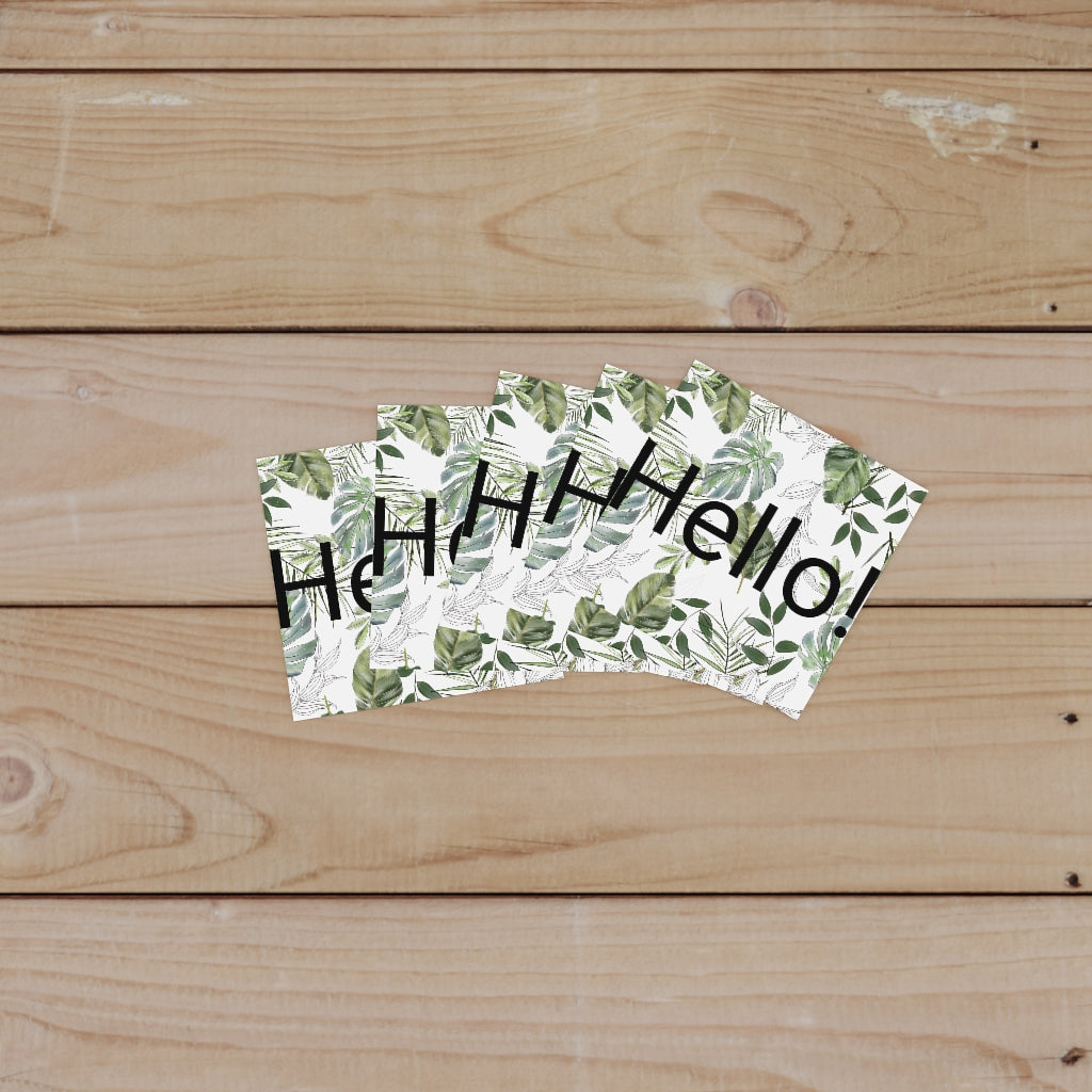 Laminate Stickers, Square