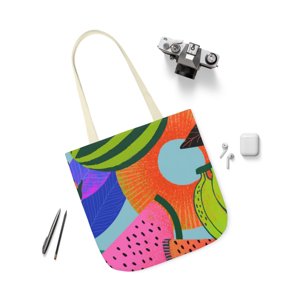 Polyester Canvas Tote Bag